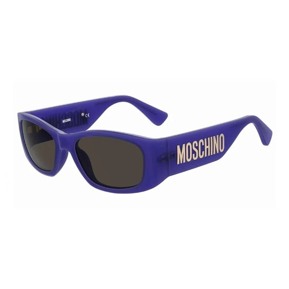 NEW MOSCHINO SUNGLASSES PURPLE WOMEN EYEWEAR MOSCHINO